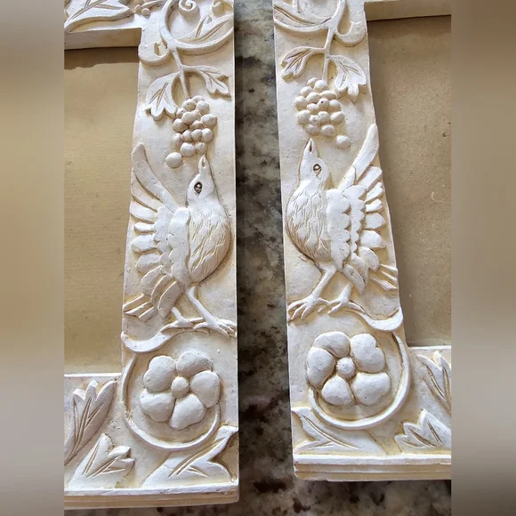 Tuscan style ceramic frames - Picture 4 of 9